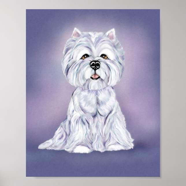 Westie sitt poster (Framsidan)