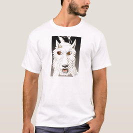 Westie spring tee shirt