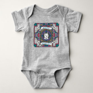 Westie Stached Glass "Small but Mighty" T Shirt