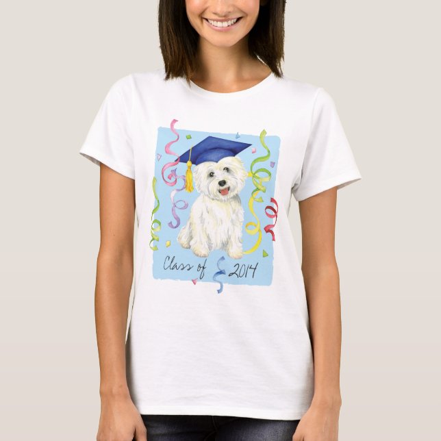 Westie Student Tee (Framsida)