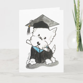 Westie Studenten Kort