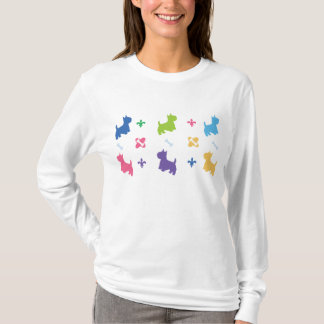 Westie T-tröja T-shirt