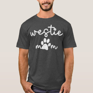 Westie Tass Mamma 410 T Shirt