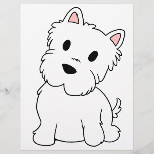 Westie-tecknad