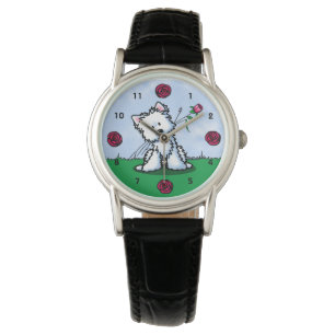 Westie Terrier Watch Armbandsur
