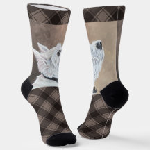 Westie Tittar upp profil B