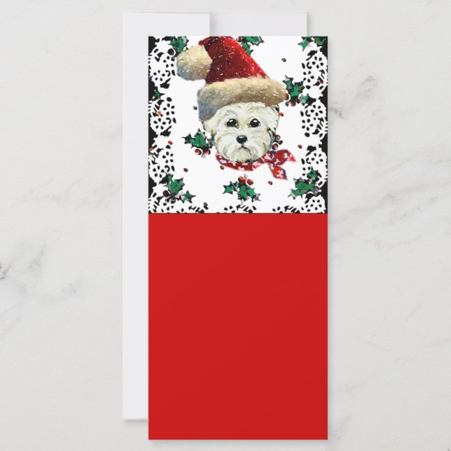 Westie Tomte (Framsida)