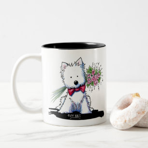 Westie Valentine Prince Mugg