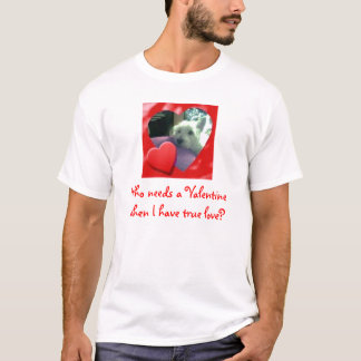 Westie valentinT-tröja Tee Shirt