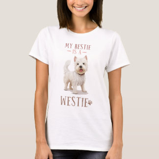Westie Väster Highland Terrier Funny Quote Pet Hun T Shirt