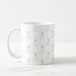 Westie Väster Highland Terrier Kaffemugg