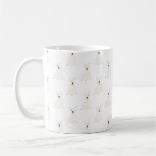 Westie Väster Highland Terrier Kaffemugg