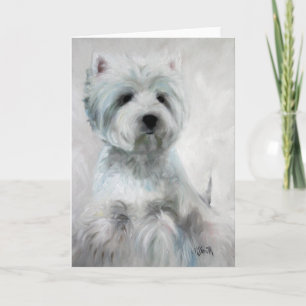 Westie Väster Highland Terrier Kort