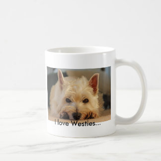 Westie (västra höglands- Terrier) hundmugg Kaffemugg