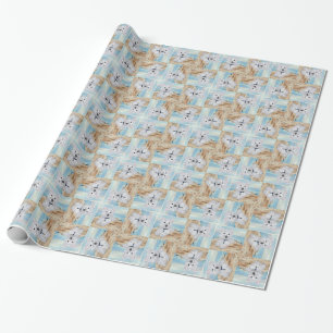 Westie vid havet presentpapper