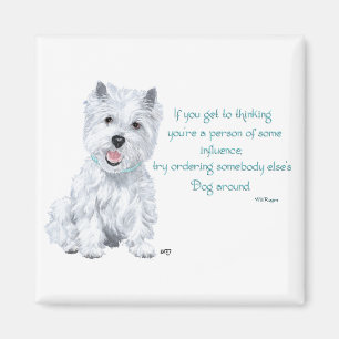 Westie Visdom - Inflytelserik? Magnet