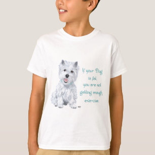 Westie Visdom - Tjuk Hund? Tee