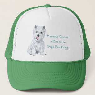 Westie Visdomsord Keps