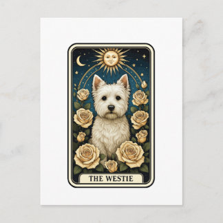 Westie Vykort