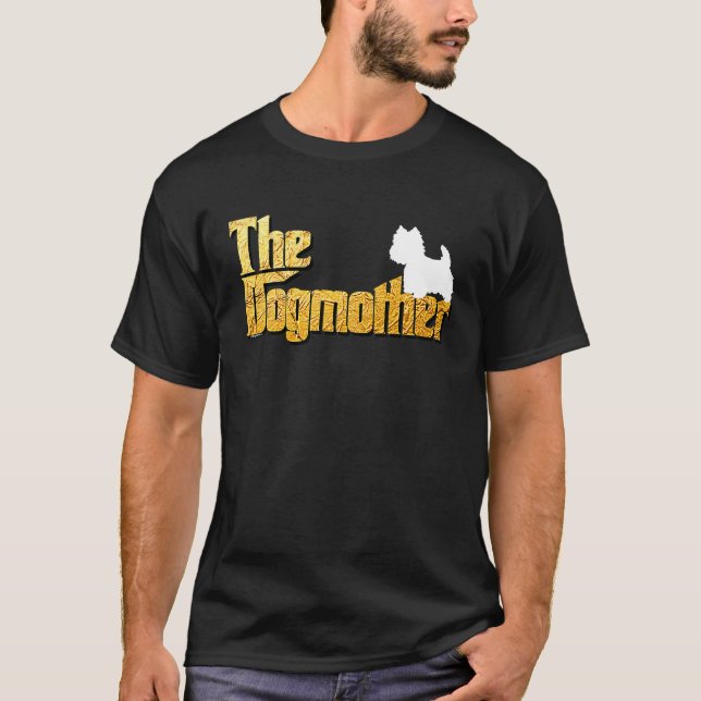 Westie Westie T Shirt (Framsida)