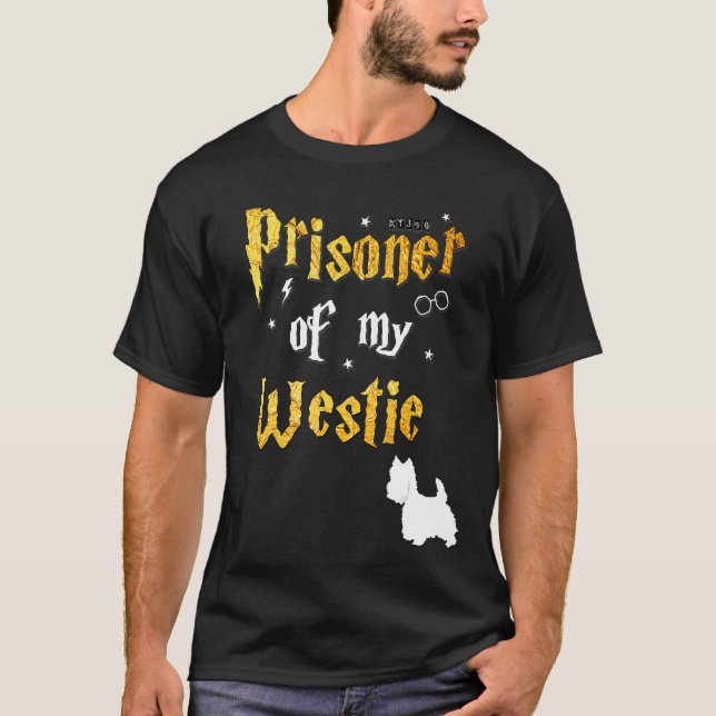 Westie Westie T Shirt (Framsida)