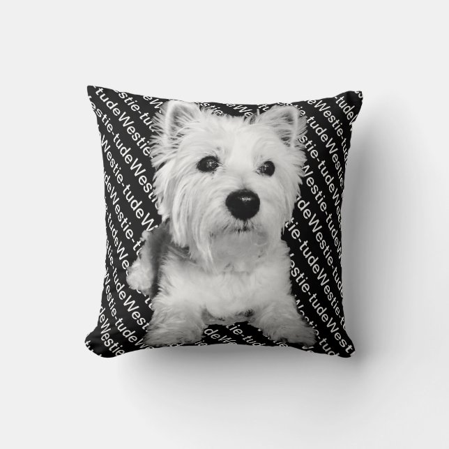 Westie westietude kudde (Framsida)