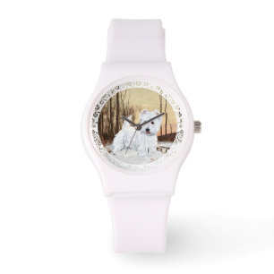 Westie Winter Armbandsur