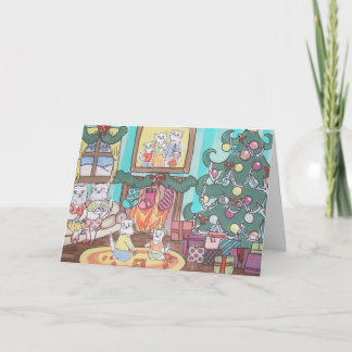 westiefamiljjul helgkort