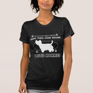 westiemammadesign t shirt