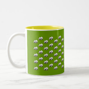 WestiePattern mugg