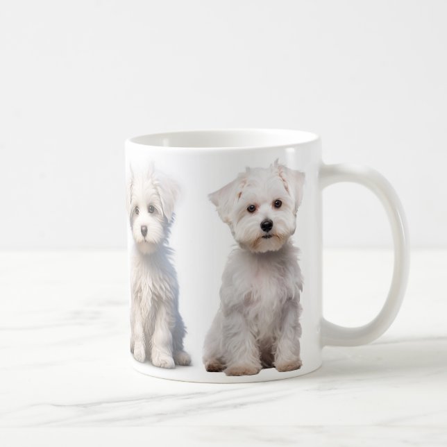 Westiepoo älskare mugg (Höger)