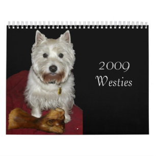 Westies 2009 kalender