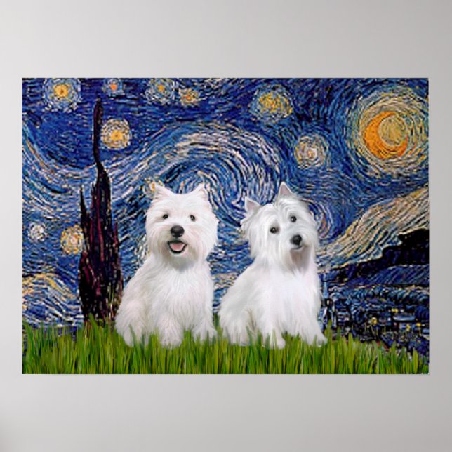 Westies (2) - Starriafton Poster (Framsidan)