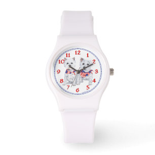Westies Americana Armbandsur