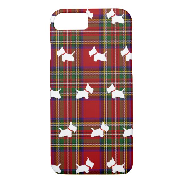 Westies Case-Mate iPhone Skal (Baksida)