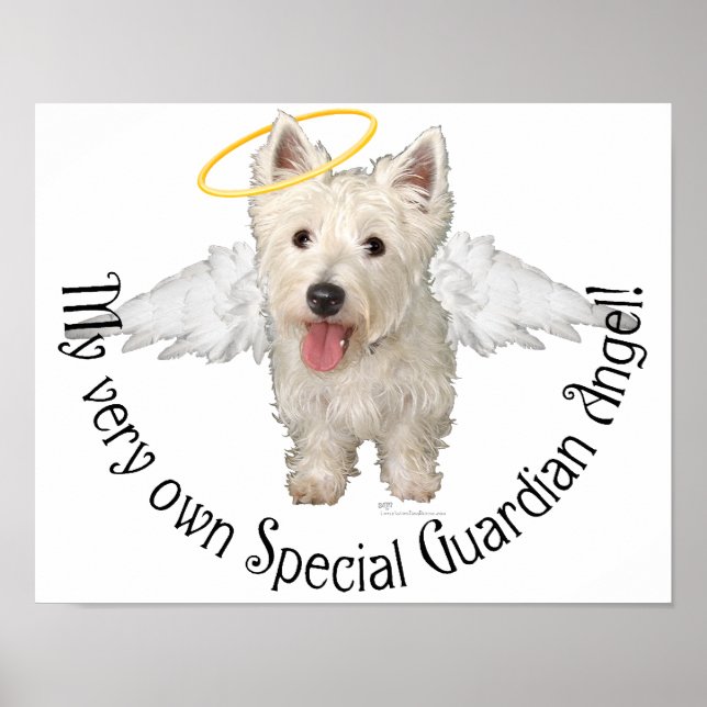 Westies Guardian Angels Poster (Framsidan)
