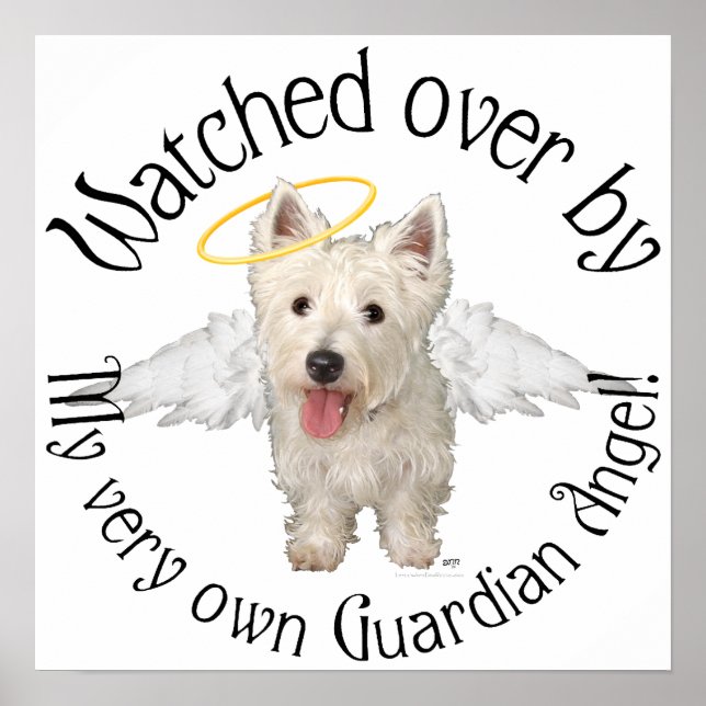 Westies Guardian Angels Poster (Framsidan)