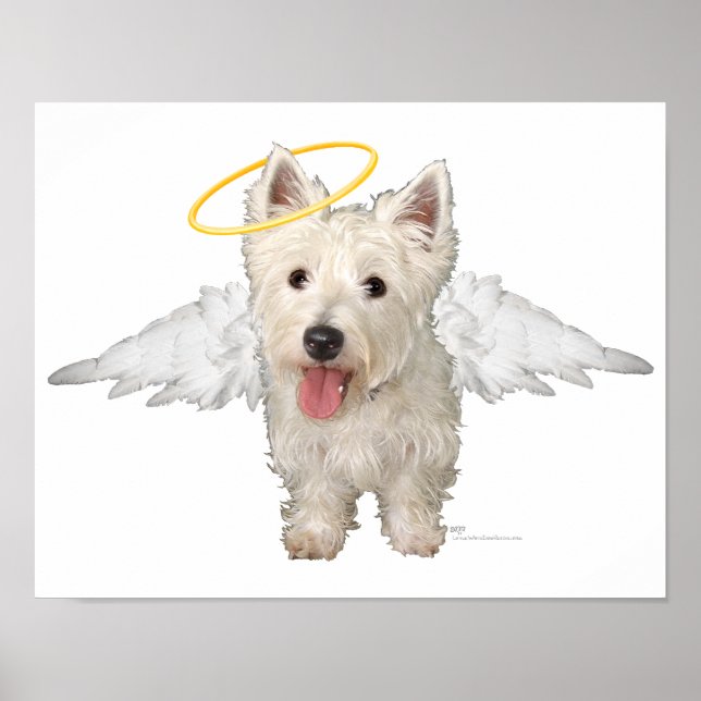 Westies Guardian Angels Poster (Framsidan)