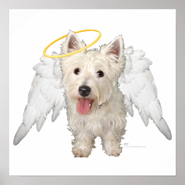 Westies Guardian Angels Poster (Framsidan)