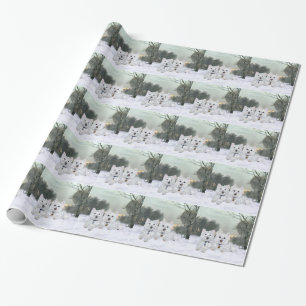 Westies julglädje presentpapper