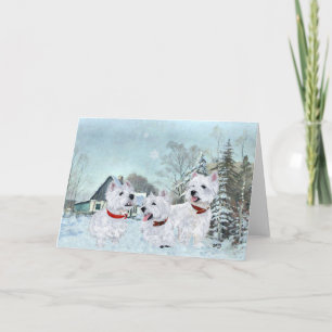 Westies Kärlek, Wintertime Helgkort