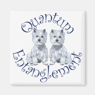 Westies kvantsammanflätning magnet