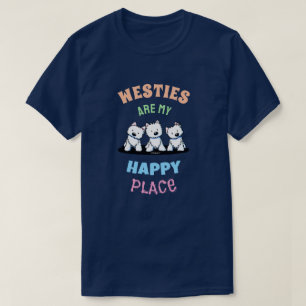 Westies LYCKLIG KiniArt T-Shirt