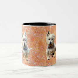 Westies Mug. Två-Tonad Mugg