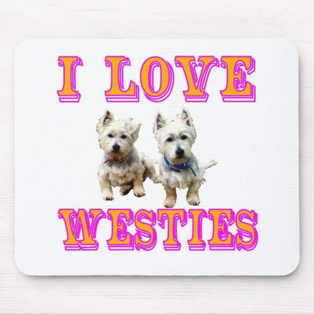 Westies musblock musmatta (Framsidan)