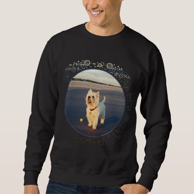 Westies och Oceanen Sweatshirt (Framsida)