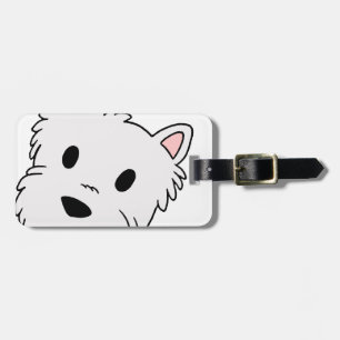 westietecknad head.png bagagebricka