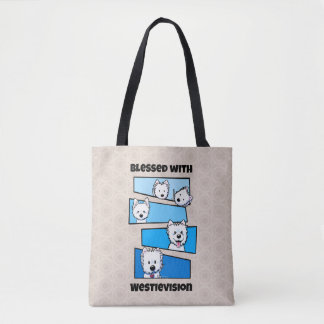 Westievision tygkasse