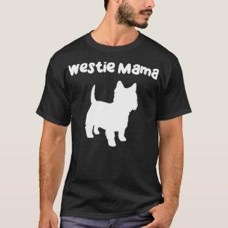 Westifts Manar Women Väster Highland Terrier T Shirt