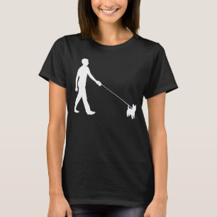 Westifts Manar Women Väster Highland Terrier T Shirt